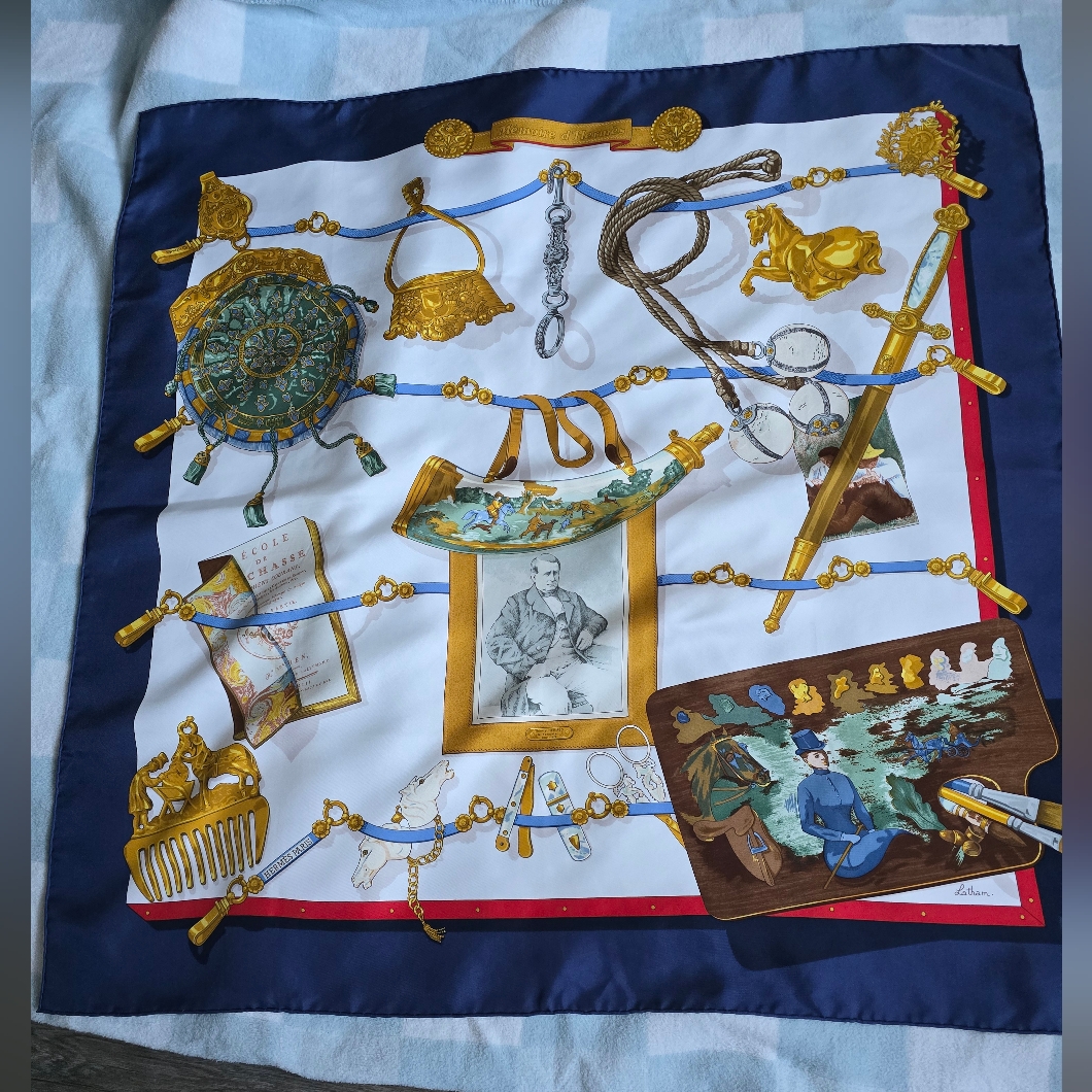 Hermes Scarf 90 X 90 Cm